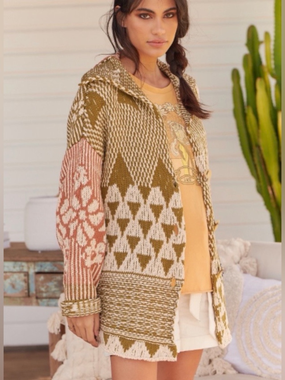 Free People Tate Cardigan Size S